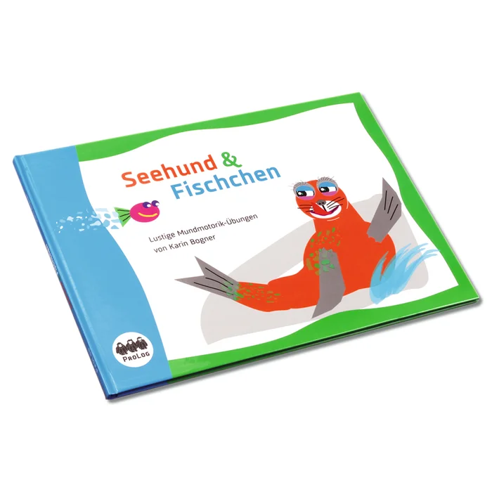Tolles Kinderbuch mit lustigen Mundmotorik-Übungen