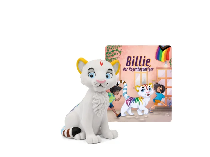 tonies® – Billie, der Regenbogentiger