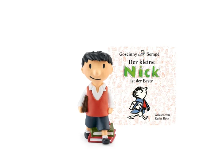 tonies® – Der kleine Nick ist der Beste