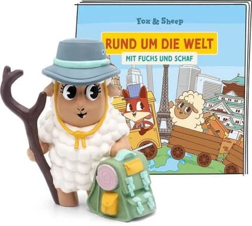 tonies® – Rund um die Welt mit Fuchs & Schaf