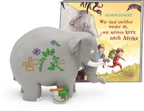 tonies® – Wir sind nachher wieder da, wir müssen kurz nach Afrika