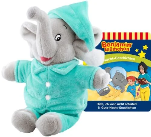 tonies® Benjamin Blümchen – Gute-Nacht-Geschichten – Plüsch