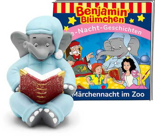 tonies® Benjamin Blümchen – Märchennacht Zoo