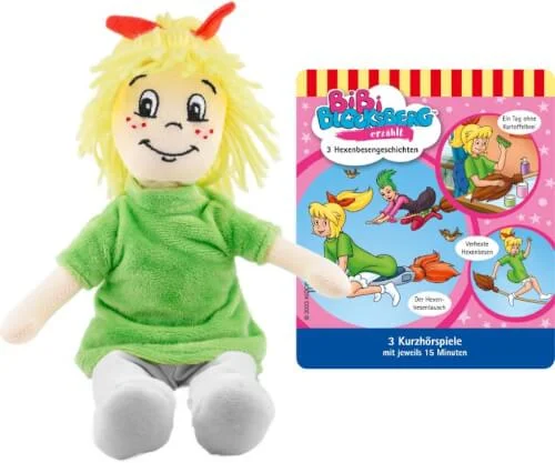 tonies® Bibi Blocksberg erzählt – Hexenbesengeschichten – Plüsch