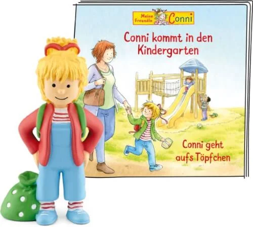 tonies® Conni – Conni kommt in den Kindergarten / Conni geht aufs Töpfchen