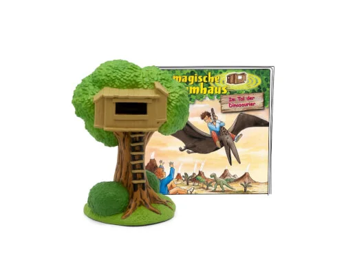 tonies® Das Magische Baumhaus – Im Tal der Dinos