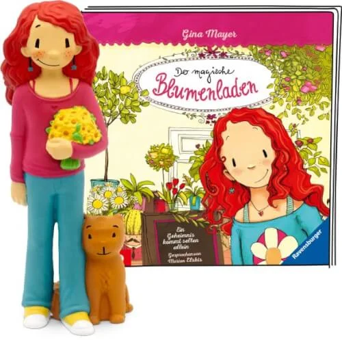 tonies® Der magische Blumenladen – Ein Geheimnis kommt selten allein