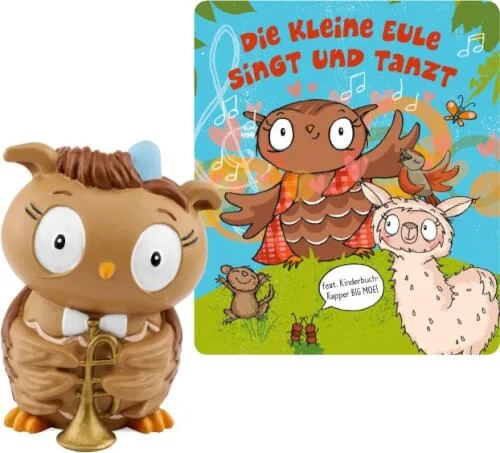 tonies® Die Eule mit der Beule – Die kleine Eule singt und tanzt. Das 2. Liederalbum