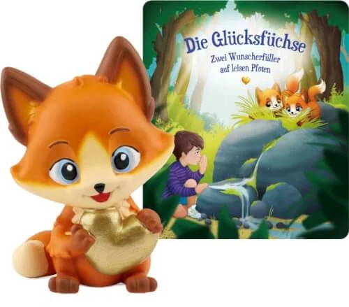tonies® Die Glücksfüchse – Zwei Wunscherfüller auf leisen Pfoten