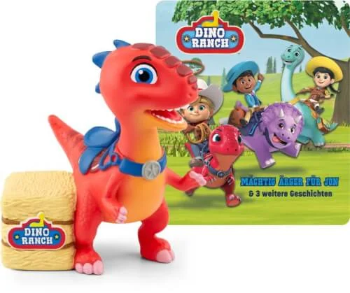 tonies® Dino Ranch – Mächtig Ärger für Jon & 3 weitere Abenteuer
