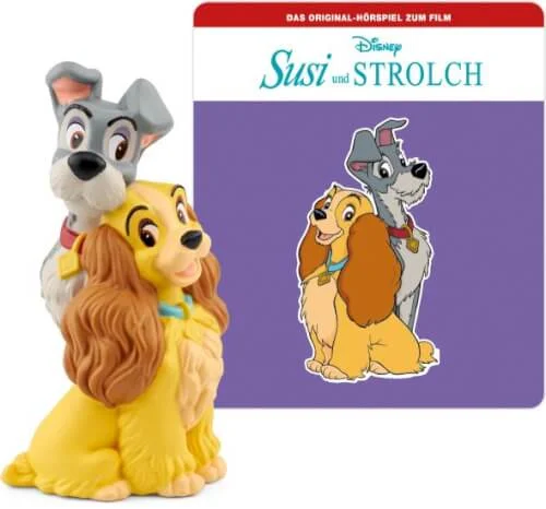tonies® Disney – Susi & Strolch