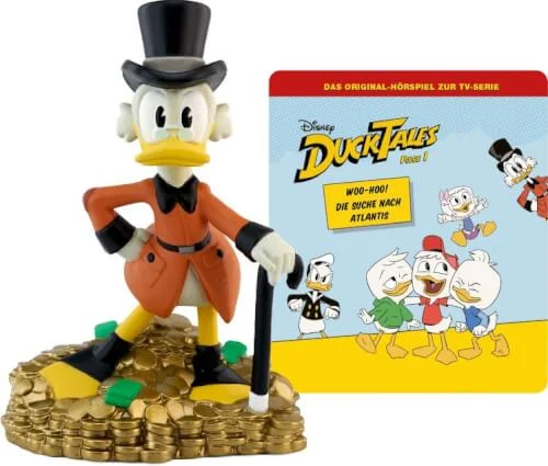 tonies® Disney DuckTales – Woohoo! / Die Suche nach Atlantis