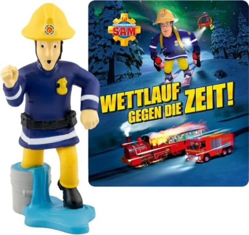 tonies® Feuerwehrmann Sam – Wettlauf gegen die Zeit!