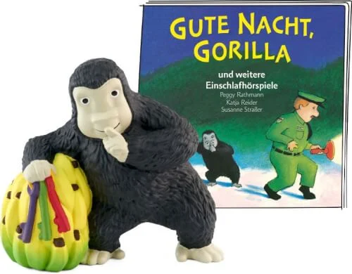 tonies® Gute Nacht – Gorilla! und weitere Einschlafhörspiele