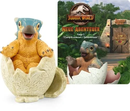 tonies® Jurassic World – Folge 1: Camp Kreidezeit / Geheimnisse