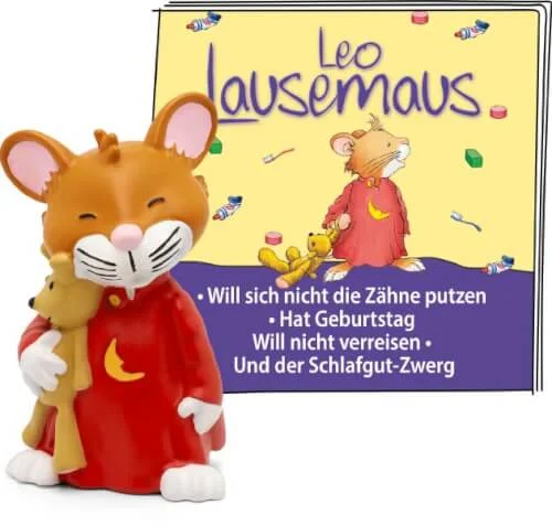 tonies® Leo Lausemaus – Das Original-Hörspiel zu den Büchern 3