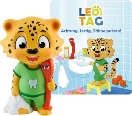 tonies® Leos Tag – Achtung, fertig, Zähneputzen!