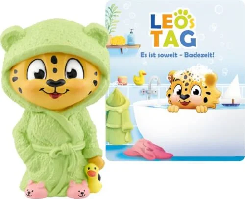 tonies® Leos Tag – Es ist so weit – Badezeit!