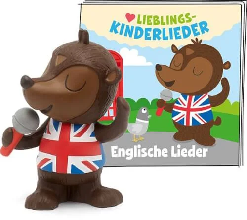 tonies® Lieblings-Kinderlieder – Englische Kinderlieder