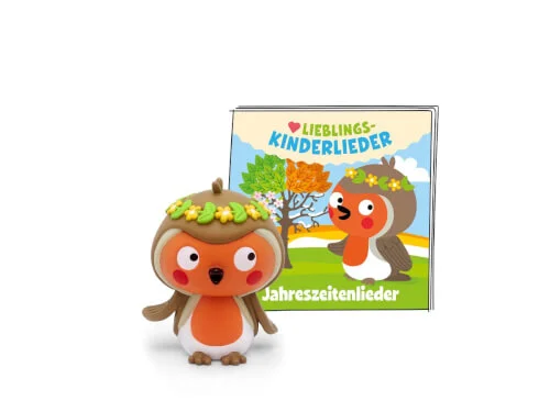 tonies® Lieblings-Kinderlieder – Jahreszeitenlieder