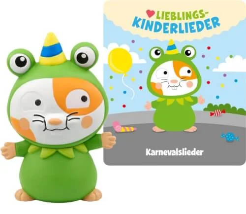 tonies® Lieblings-Kinderlieder – Karnevalslieder