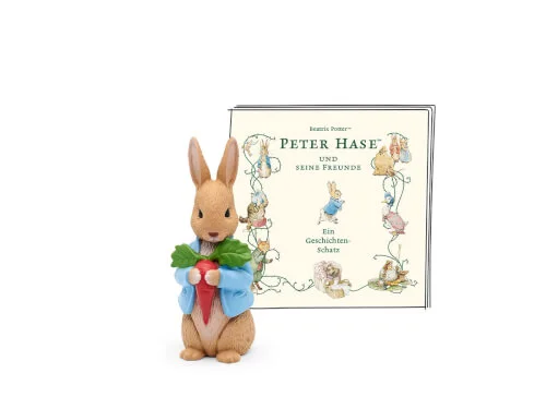 tonies® Peter Hase und seine Freunde – Geschichten-Schatz