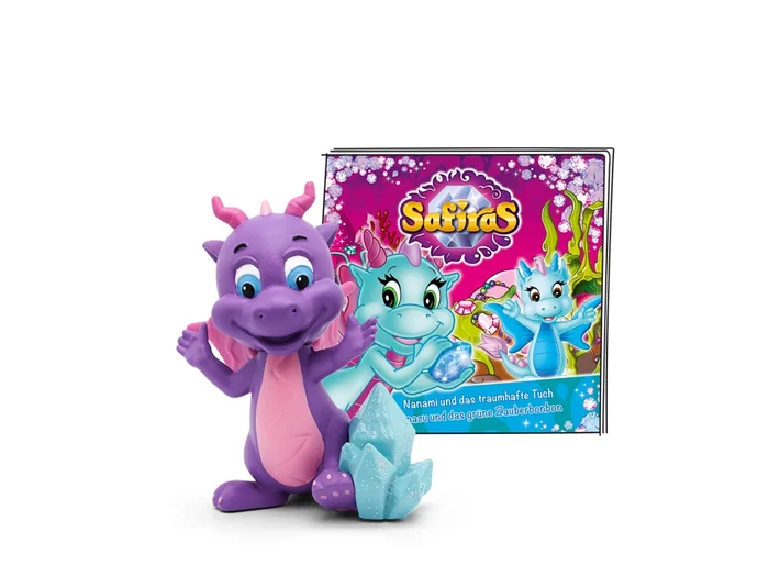 tonies® Safiras – Geschichten von Nanami und Ninazu
