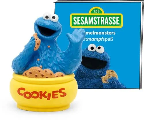 tonies® Sesamstraße – Krümelmonsters Mitmampfspaß