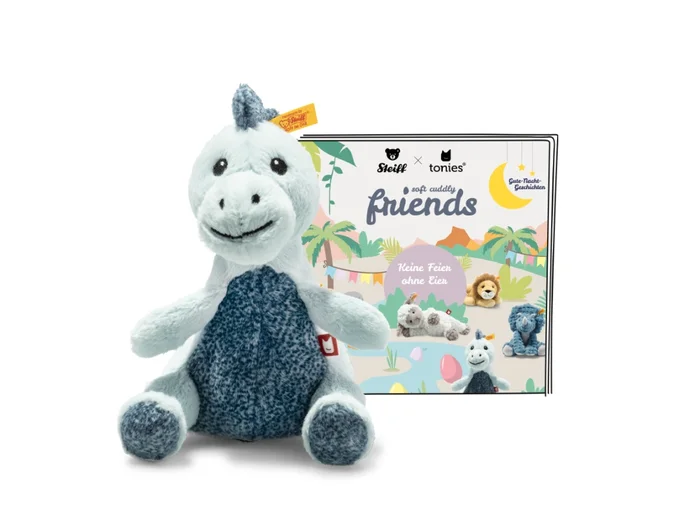 tonies® Soft Cuddly Friends mit Hörspiel – Joshi Baby T-Rex