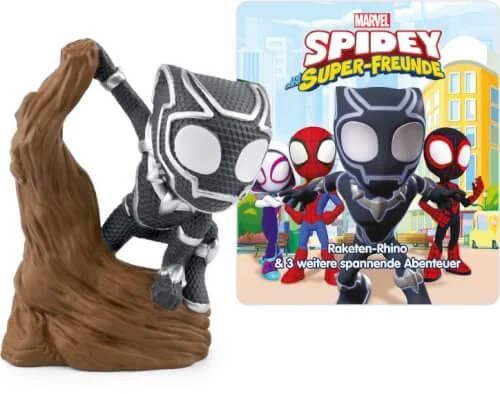 tonies® Spidey und seine Super-Freunde – Raketen-Rhino & 3 weitere Abenteuer