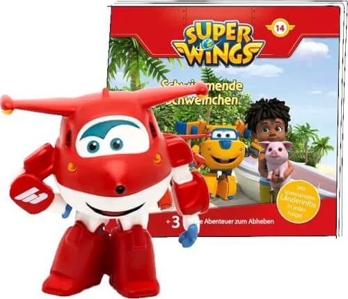 tonies® Super Wings – Schwimmende Schweinchen