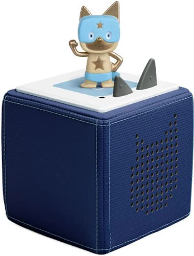 tonies® Toniebox – Starterset navy blau