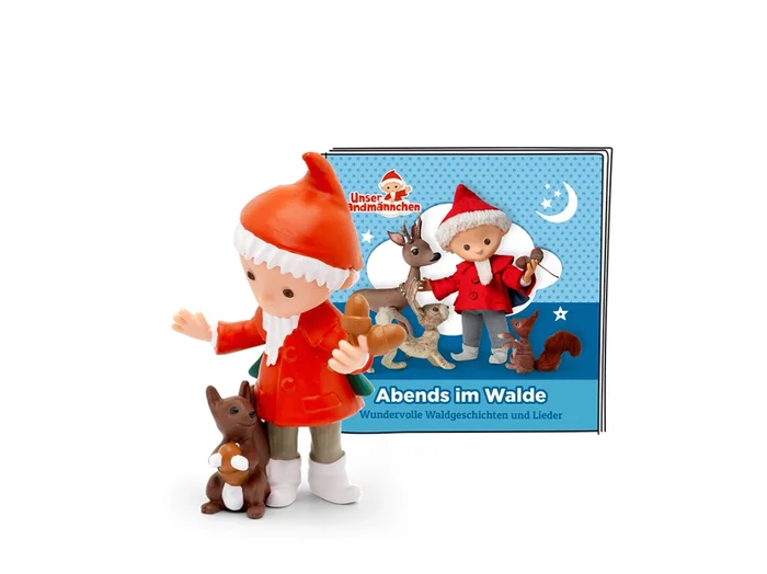 tonies® Unser Sandmännchen – Abends im Walde
