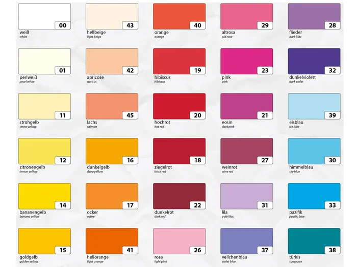 Tonpapier 25 Bogen 130g/m², 50 x 70 cm einer Farbe