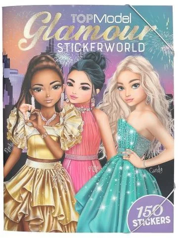 TOPModel Glamour Stickerworld