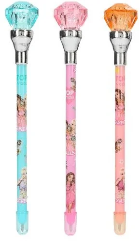 TOPModel pen met licht JUICY