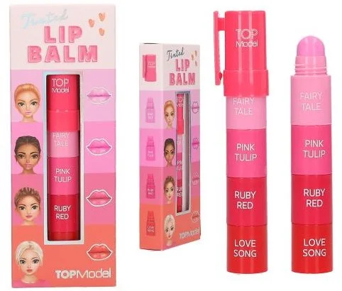 TOPModel tinted lipbalm BEAUTY and ME