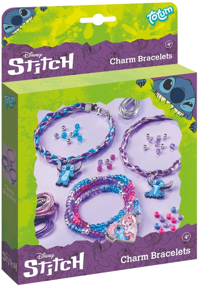 Totum Stitch bedelarmbanden maken
