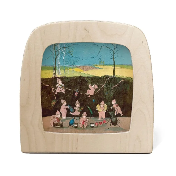 Toverlux – Die Geschichte der Wurzelkinder Wintersilhouette