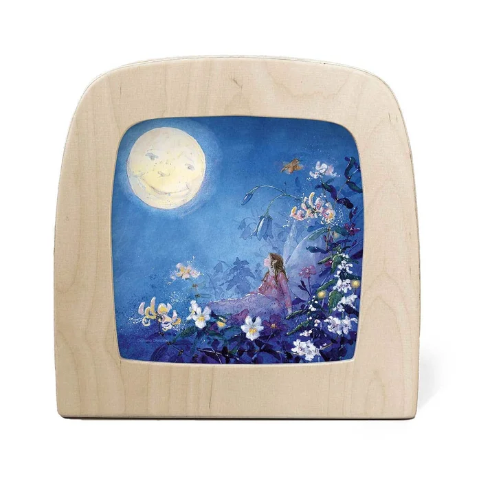 Toverlux Daniela Drescher – Kleine Fee kann nicht schlafen – Mond Silhouette