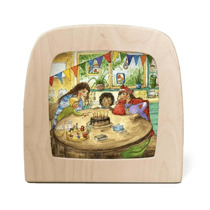 Toverlux Eentje an Margo – Happy Birthday Silhouette