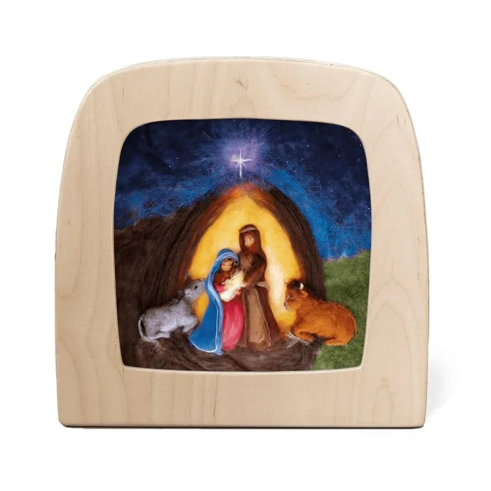 Toverlux Het Wol Feetje – Weihnachtswunder Silhouette