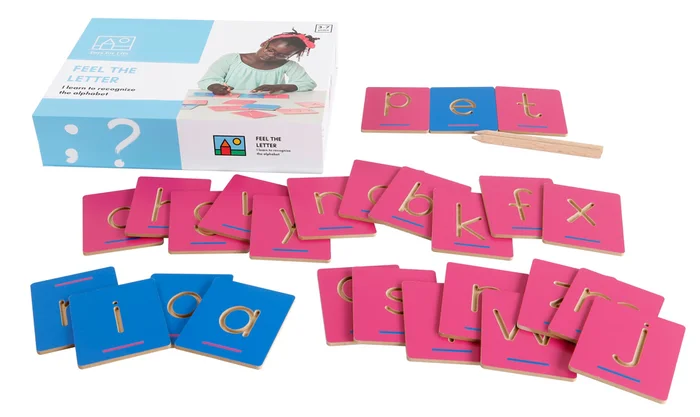 Toys for Life Fühl die Buchstaben