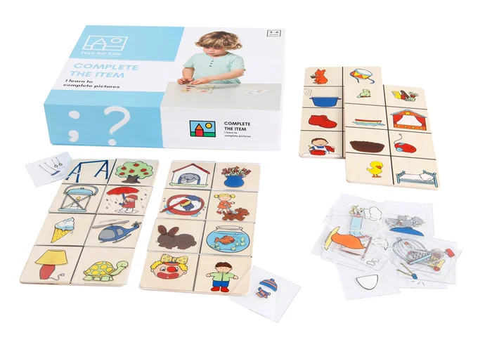 Toys for Life Komplettiere die Bilder