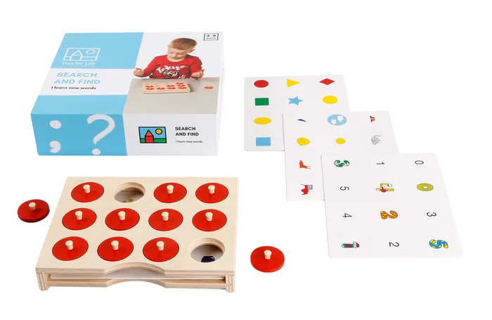 Toys for Life Suche und finde Memo Spiel