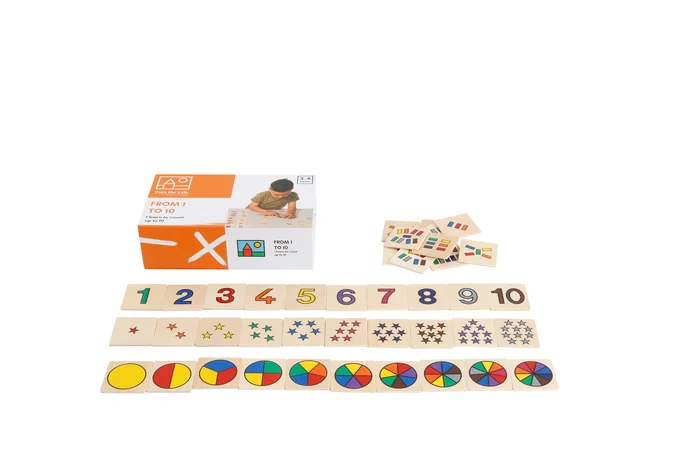 Toys for Life Von 1 bis 10 Zahlenlernspiel