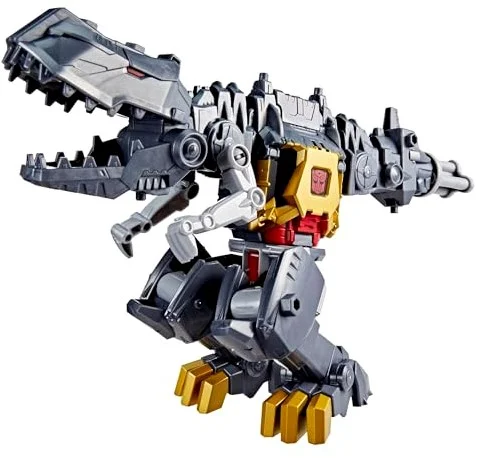 Transformers – Cyberworld – Chomp & Battle Grimlock