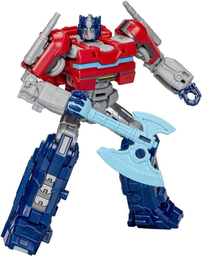 TRANSFORMERS MV8 PRIME CHANGER OPTIMUS