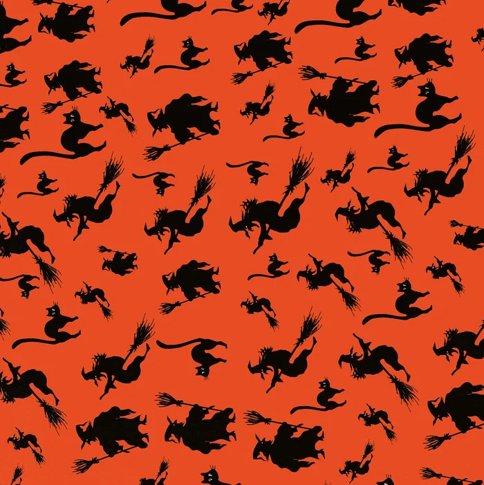 Transparentpapier „HALLOWEEN“ versch. Motive 50,5 x 70 cm 5 Rollen