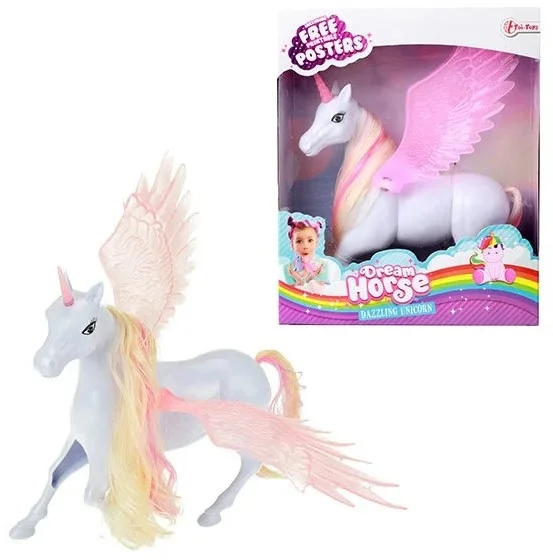 Traumpferd-Einhorn mit Flügeln 06159A